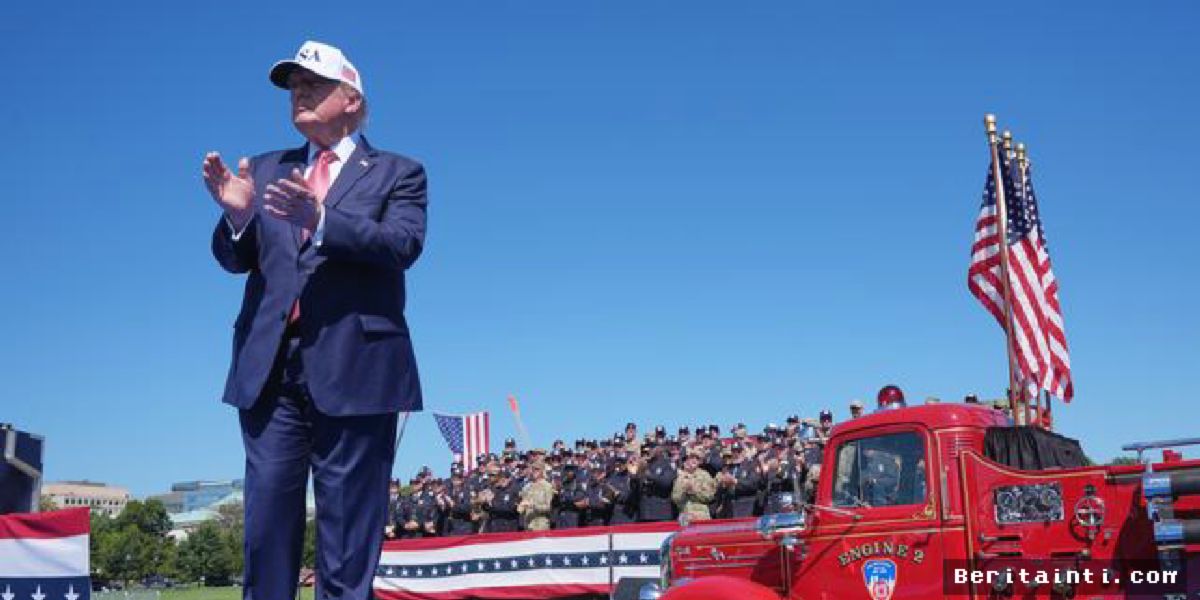 Trump Dikritik Akibat Rangkaian Klaim Palsu Terkait Tragedi 11 September