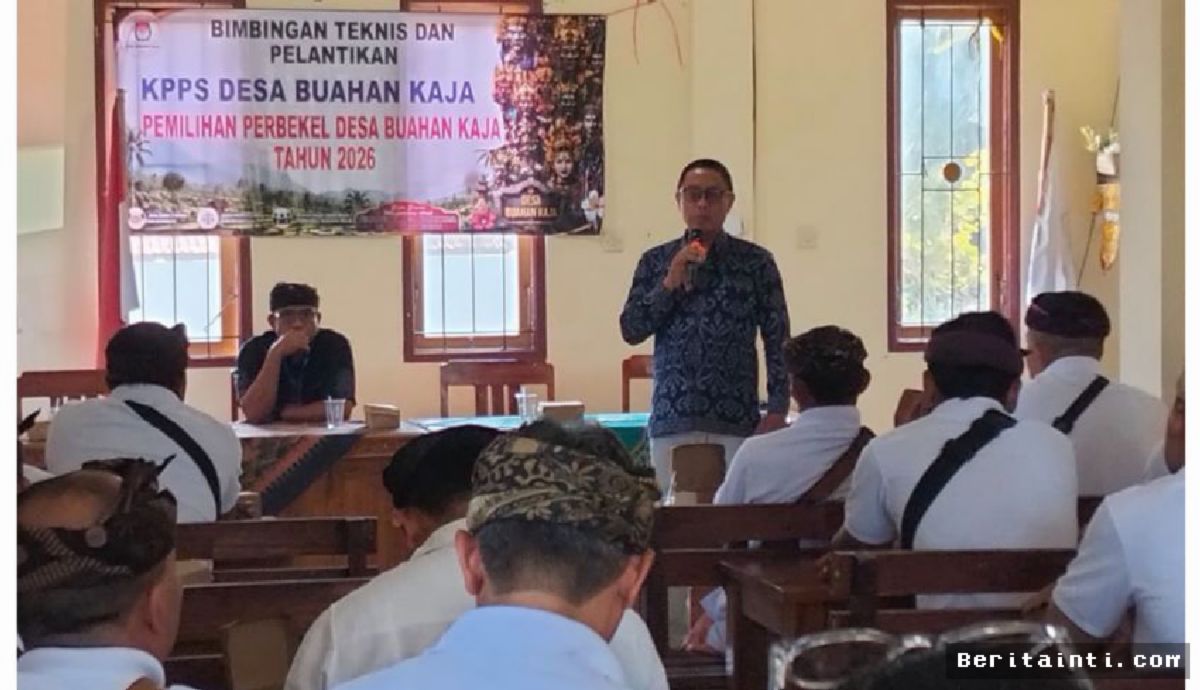 KPU Gianyar Perkuat Kesiapan Teknis Pemilihan Perbekel 2026