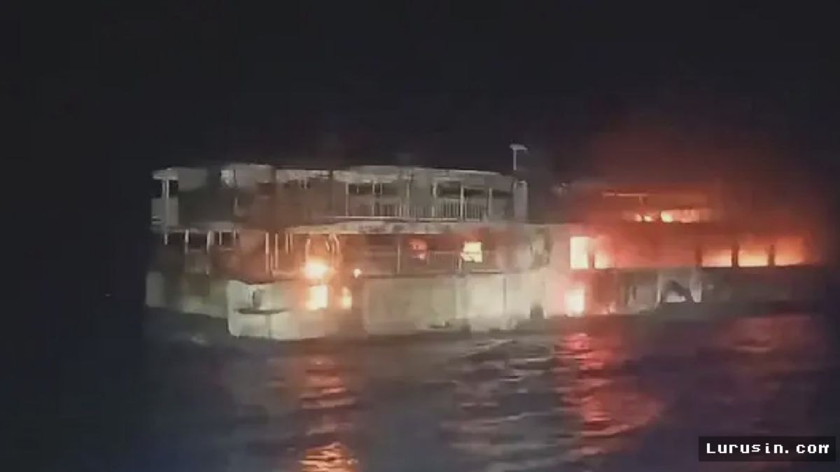 Palawan — Feri Terbakar di Filipina, 5 Tewas dan 87 Hilang