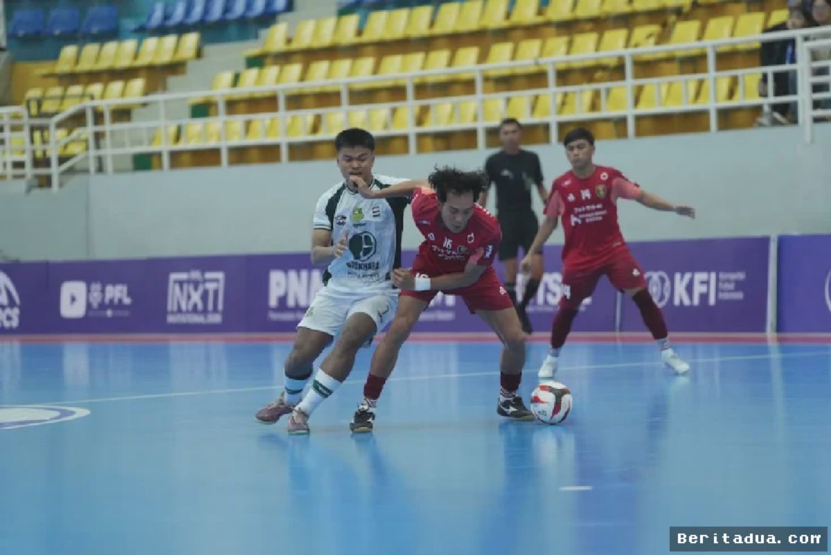 Bintang Timur Surabaya Cukur Habis NZ Laksamana Laut 12-2