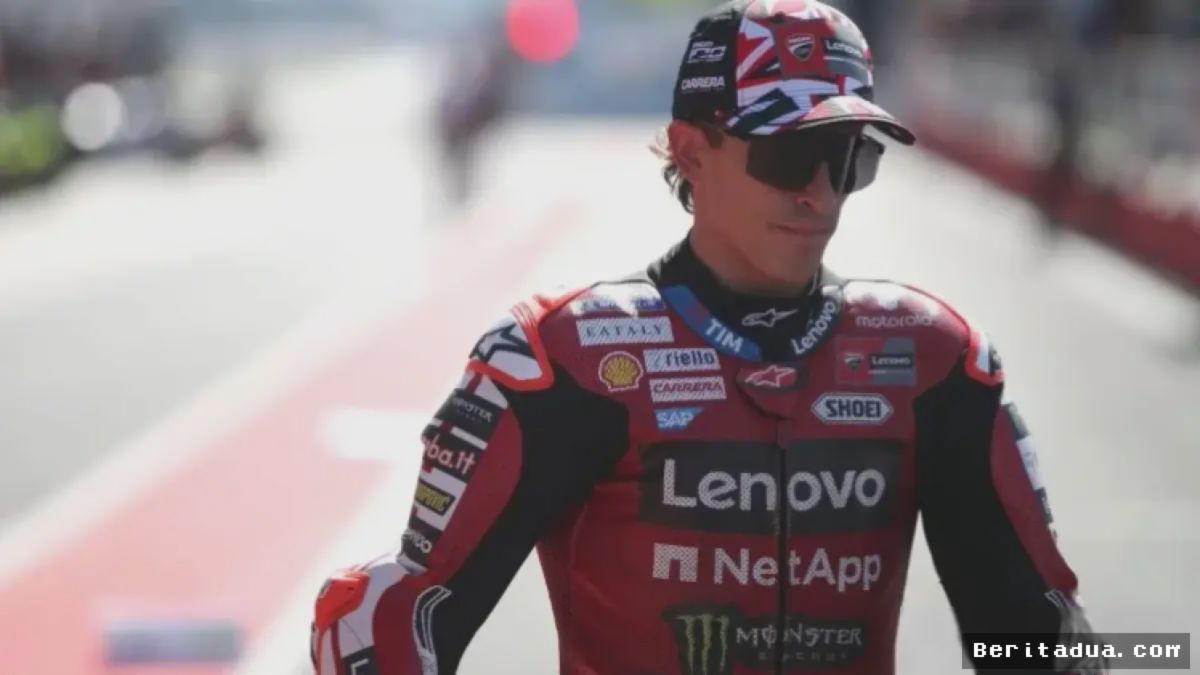 MISANO — Marc Marquez Sabet Kemenangan Sprint Usai Tumbangkan Bezzecchi
