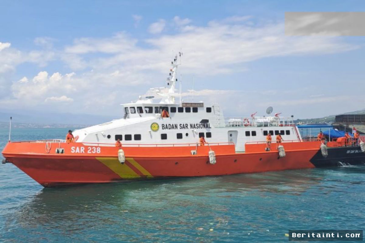 Kansar Palu Siagakan KN Baladewa Cari Kapal Virgo Transport 8