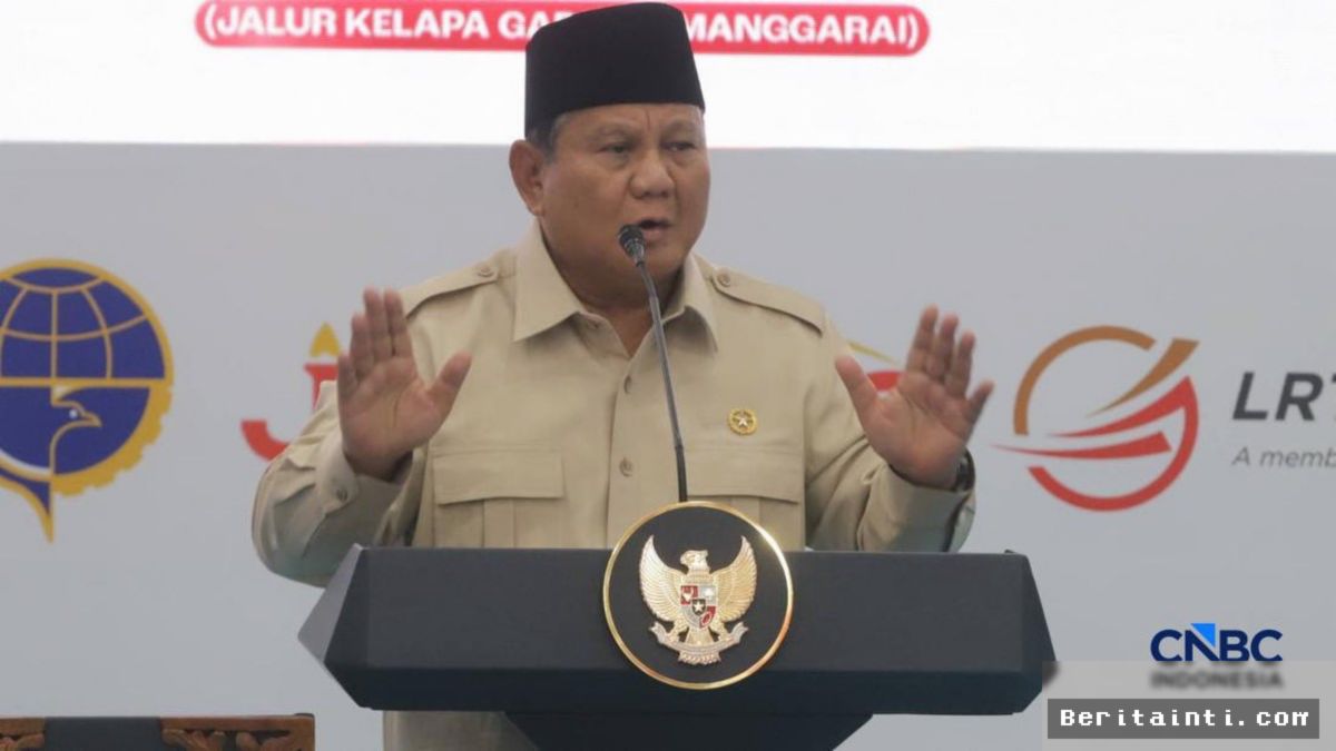 Jakarta — Prabowo Rencanakan Hunian Vertikal Murah di Kawasan Manggarai