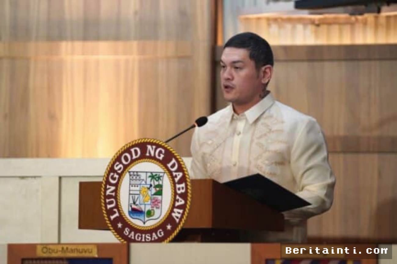MANILA — Senat Filipina Panggil Baste Duterte dalam Sidang Pemakzulan Sara