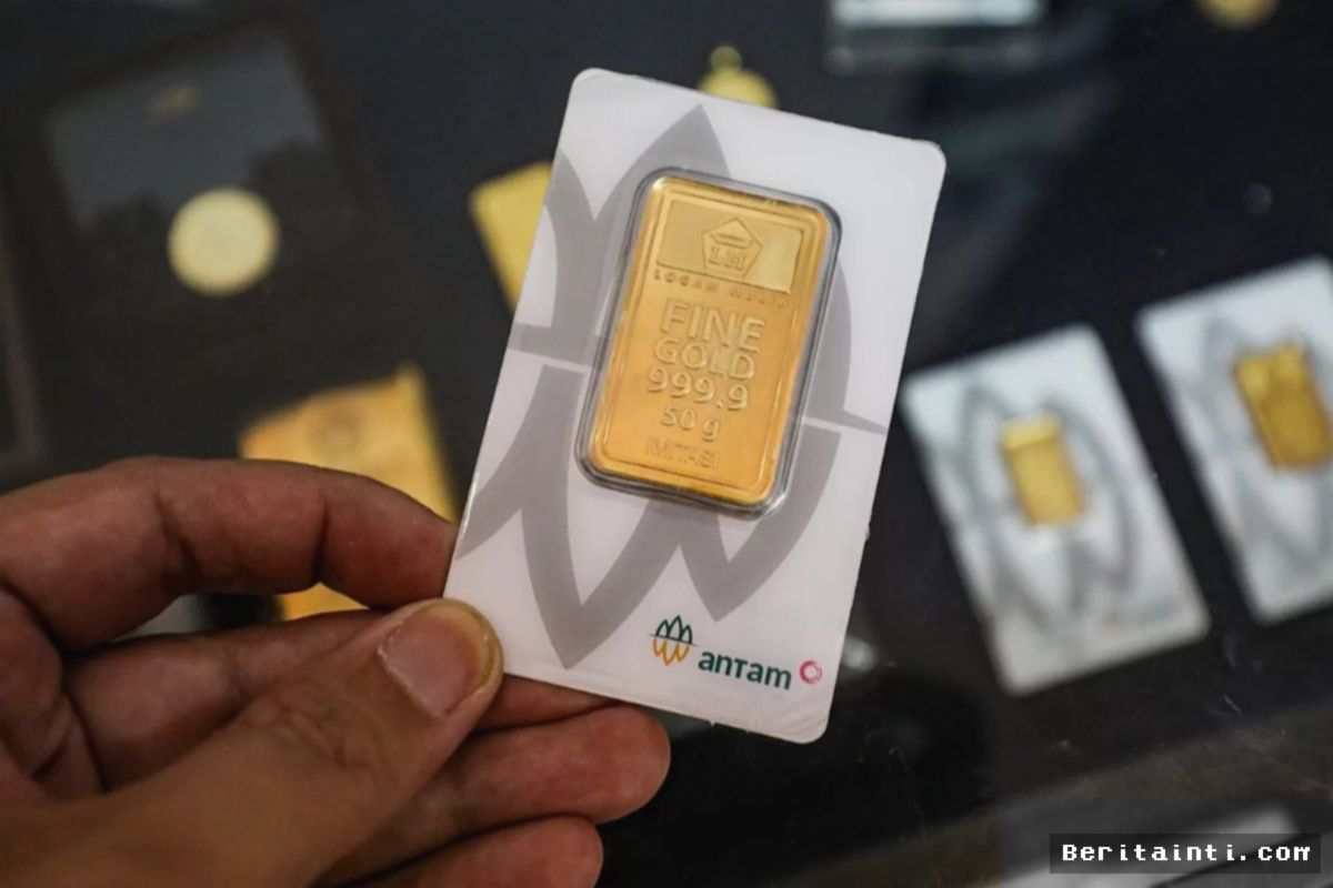 Pegadaian — Harga Emas Antam Naik Menjadi Rp 2.642.000 per Gram