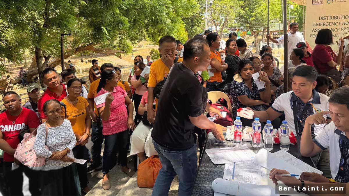 Filipina Salurkan Bantuan Perumahan Ribuan Korban Topan Odette di Bohol