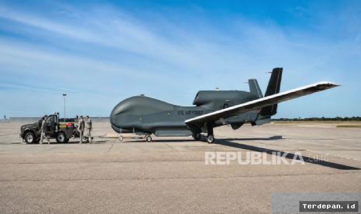 AS Siapkan Drone Tempur Otonom Terbang Dampingi Jet F-35