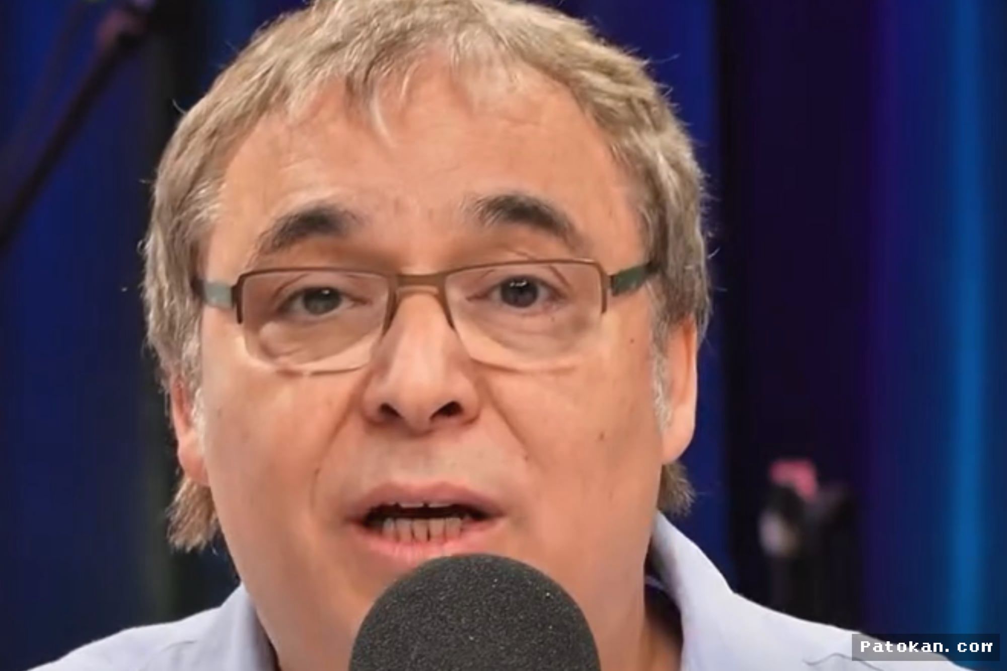 BUENOS AIRES — Gabriel Rolón Bedah Hakikat Hasrat dan Ketidaknyamanan Manusia