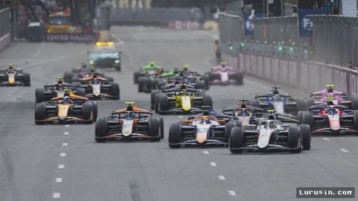 BAKU — Formula 2 Tambah Sesi Balapan Ekstra di GP Azerbaijan 2026