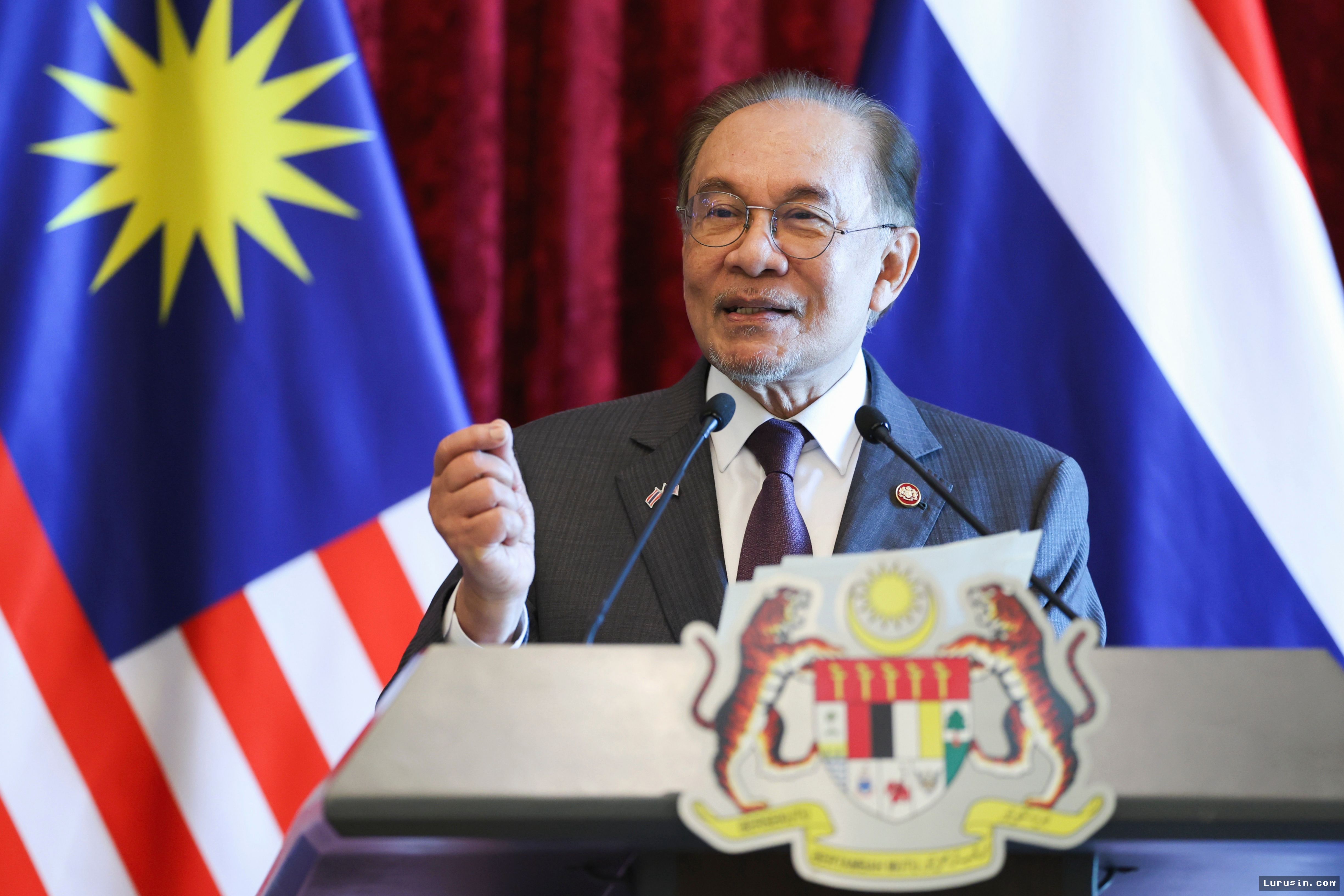 Koalisi Anwar Ibrahim Tolak Grasi Koruptor di Tengah Manuver Najib Razak