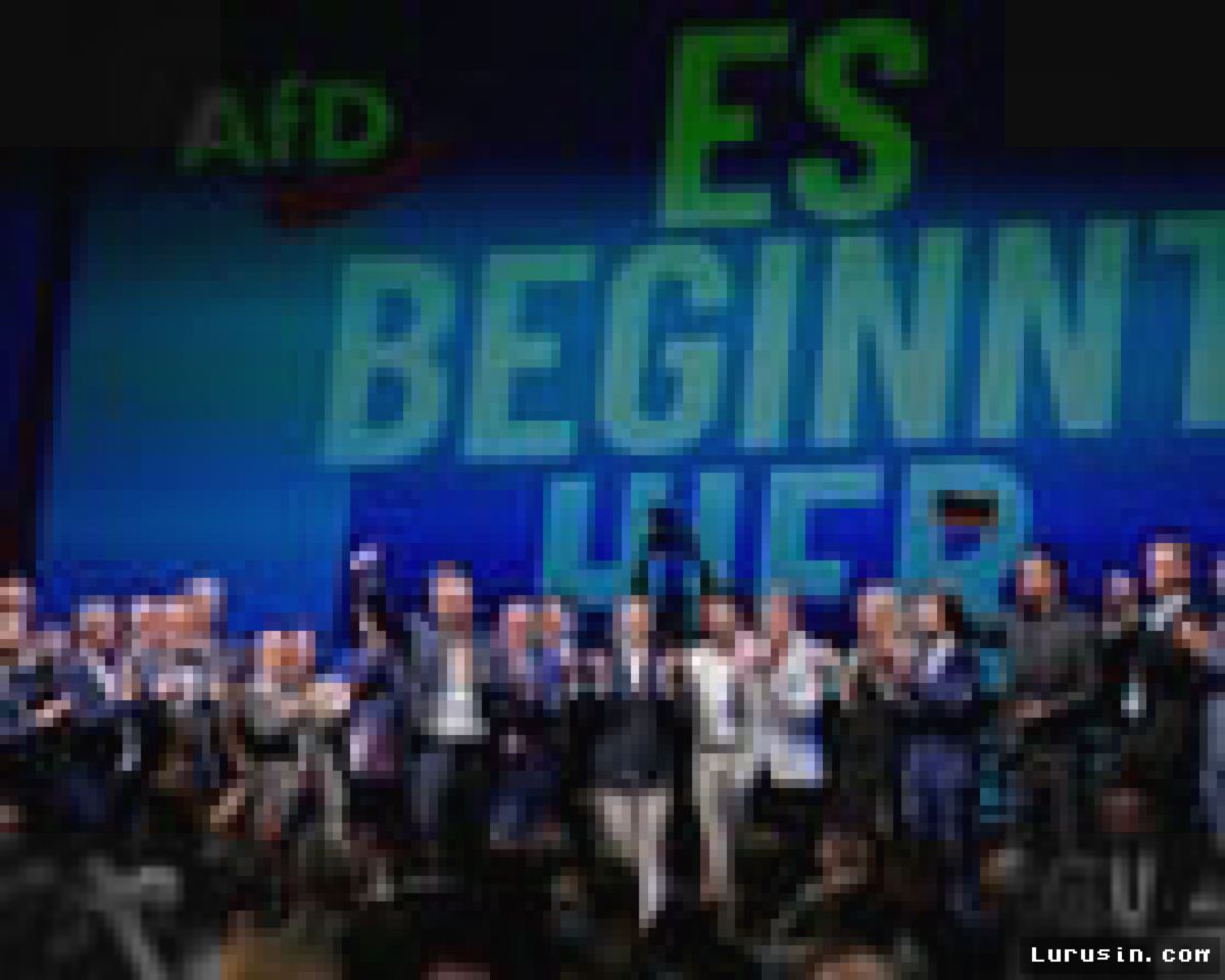 AfD Raih Kemenangan Telak di Saxony-Anhalt, Jerman Gempar