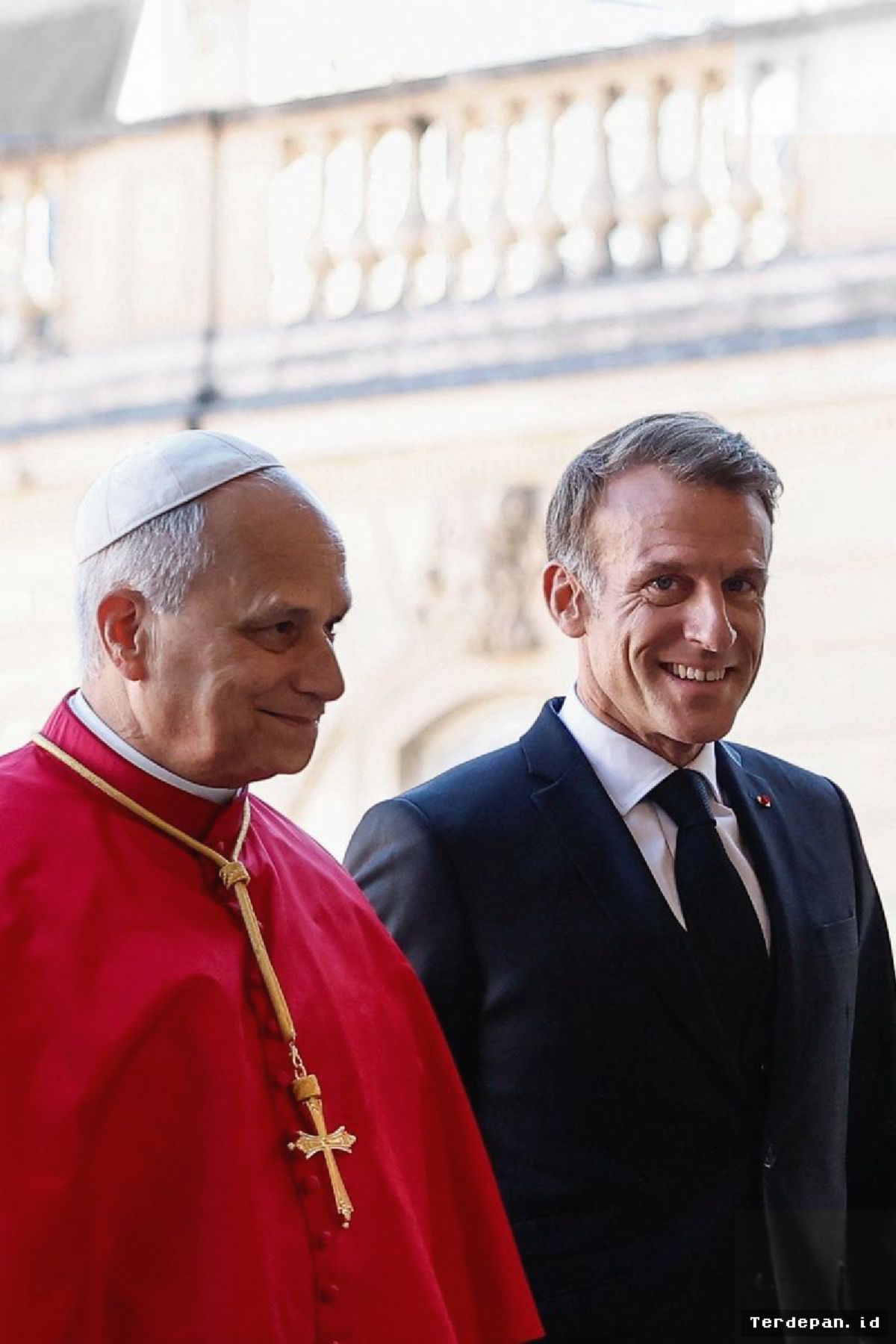 Paus Leo XIV Tiba di Francis, Bahas AI dan Rekonsiliasi Gereja