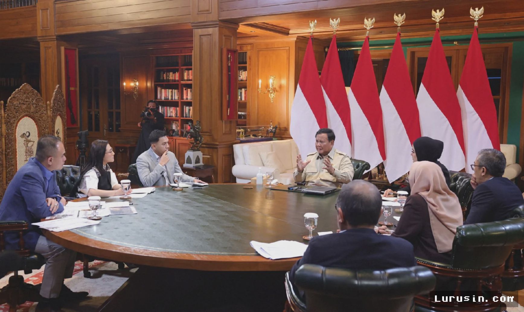 JAKARTA — Presiden Prabowo Ungkap Gelombang Investasi Besar Segera Masuk Indonesia