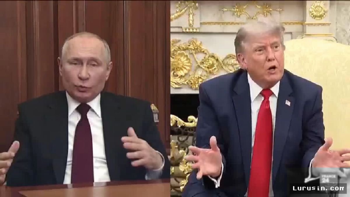 Moskow — Putin dan Trump Bahas Konflik Ukraina Lewat Telepon