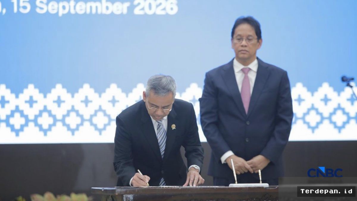 JAKARTA — Purbaya Unggah Video TikTok Usai Sertijab Menteri Keuangan