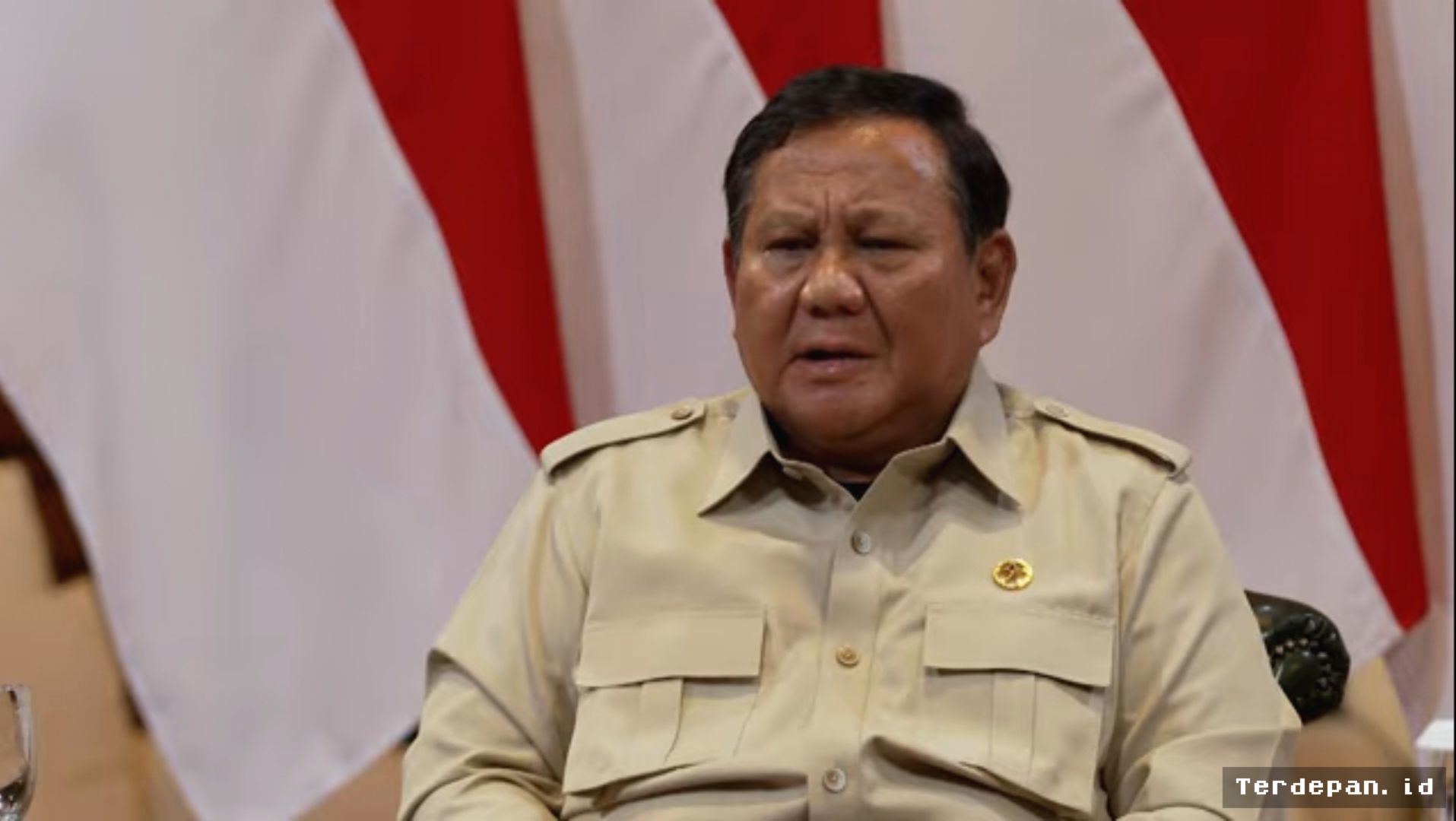 JAKARTA — Prabowo Minta UU Kehutanan Direvisi, Pelaku Karhutla Jadi Terorisme Ekologi