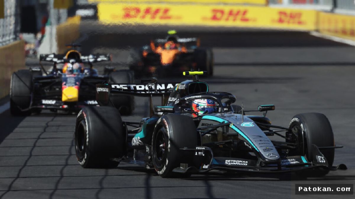 Formula 1 — Toto Wolff Puji Ketenangan Antonelli Usai Raih Kemenangan Kedelapan