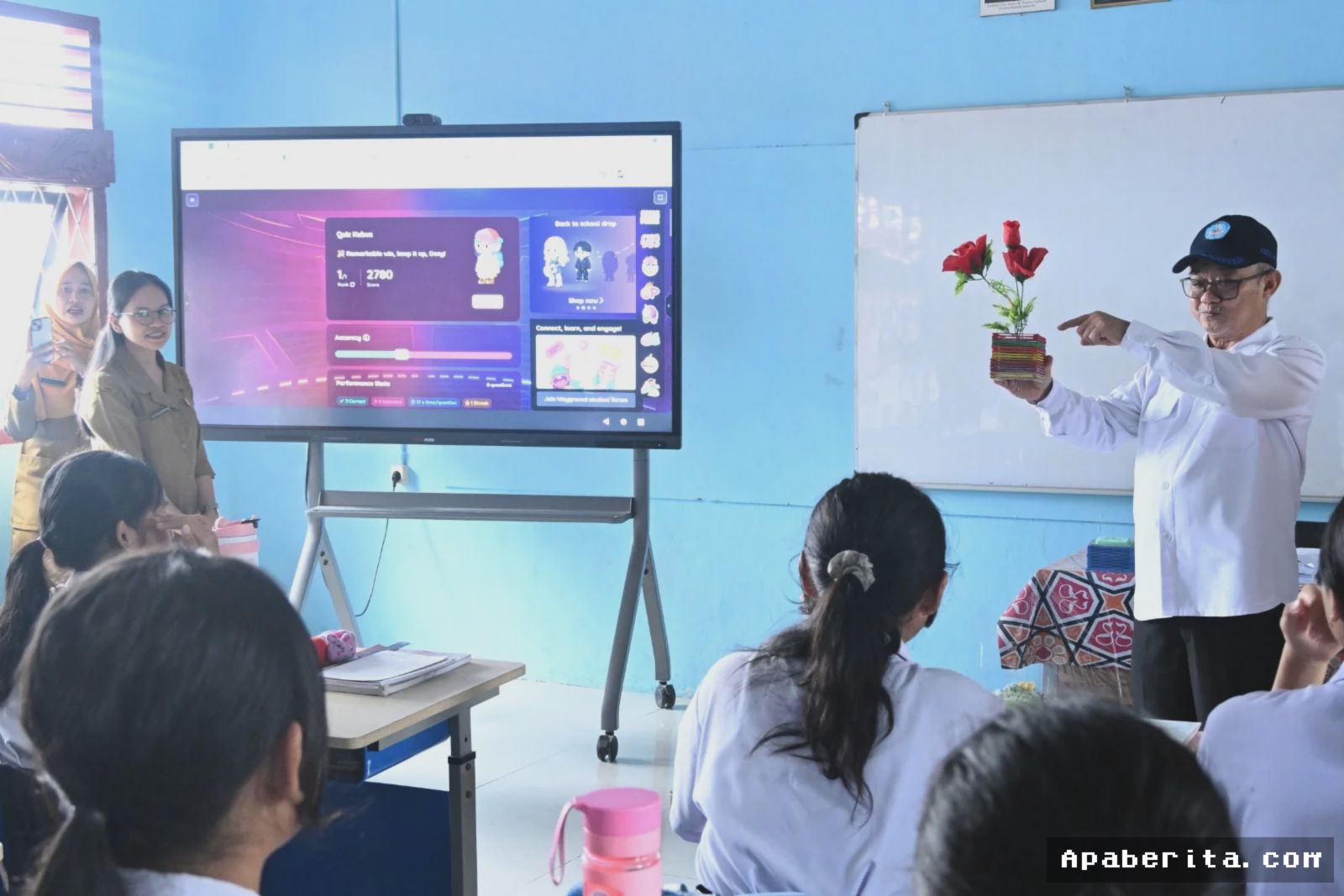 Medan — Mendikdasmen Pastikan Pembelajaran SMPN 16 Kembali Normal Penuh