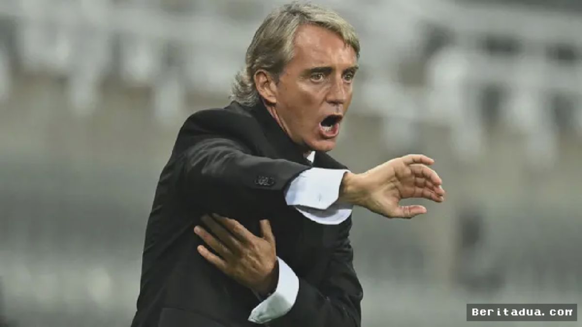 Lima Timnas Asia Rekrut Pelatih Top Eropa, Mancini Paling Mahal