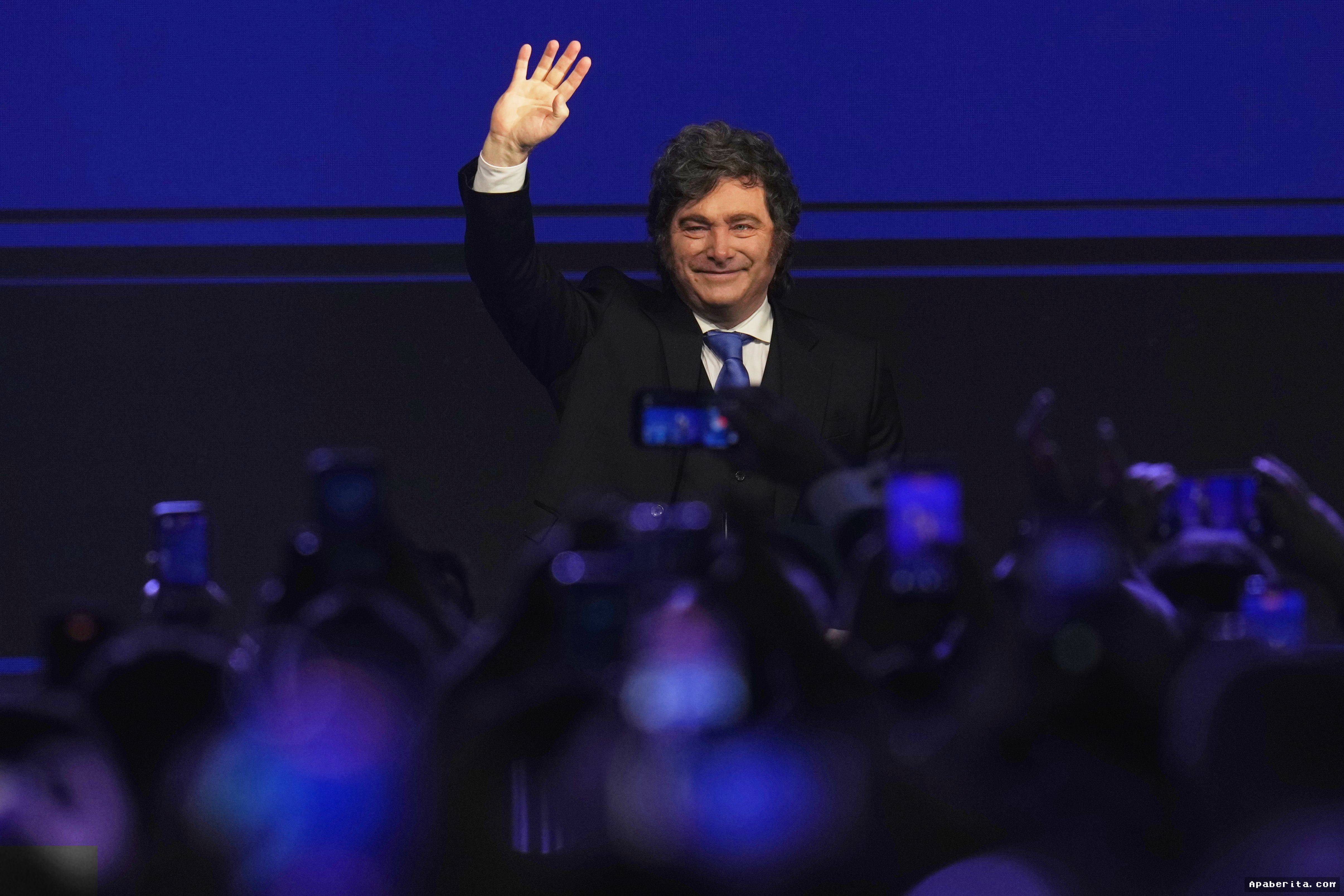 BUENOS AIRES — Krisis Oposisi Perkuat Posisi Politik Presiden Javier Milei