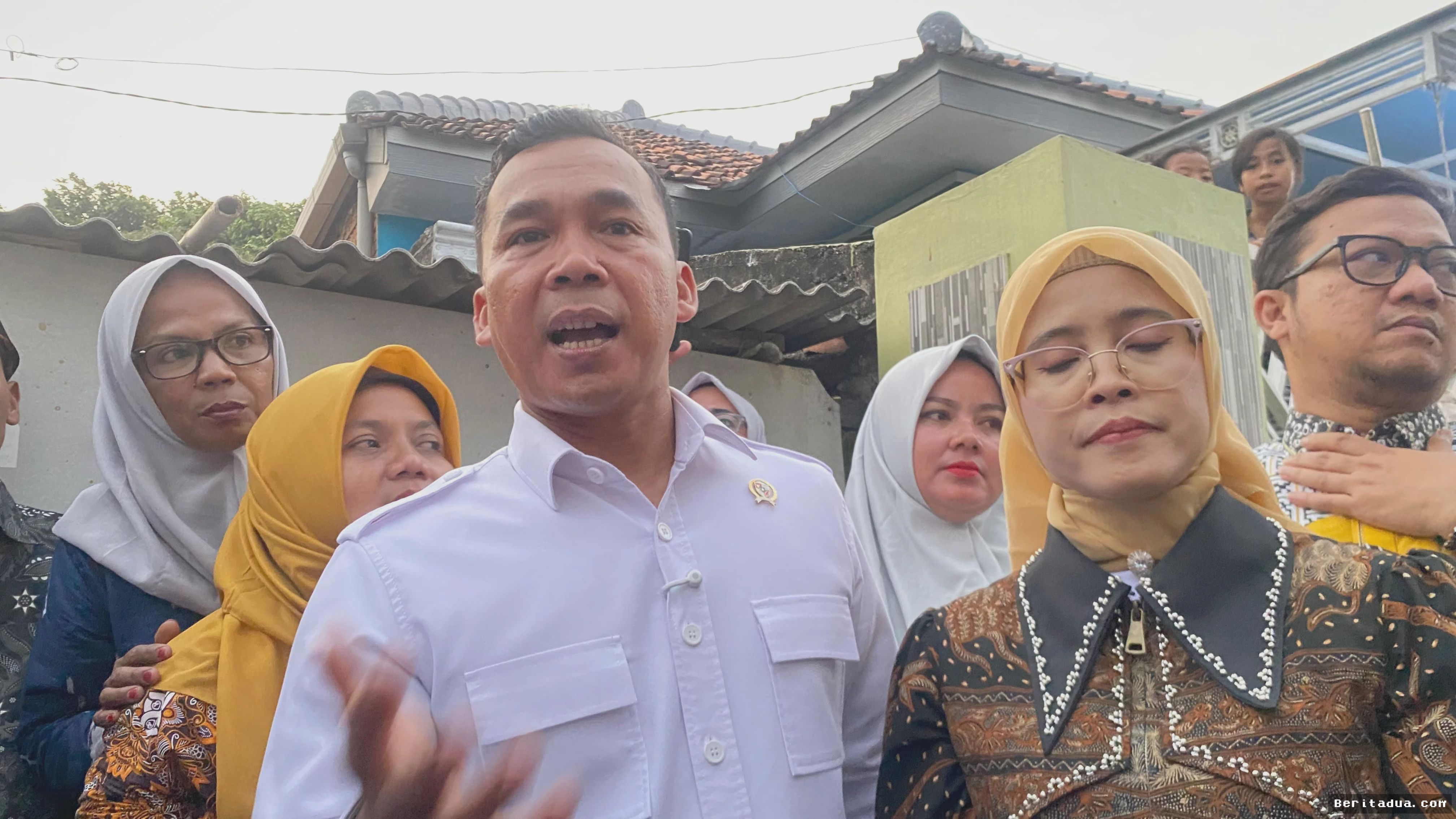 Indramayu — BKKBN dan BRI Salurkan Rp100 Juta Intervensi Stunting