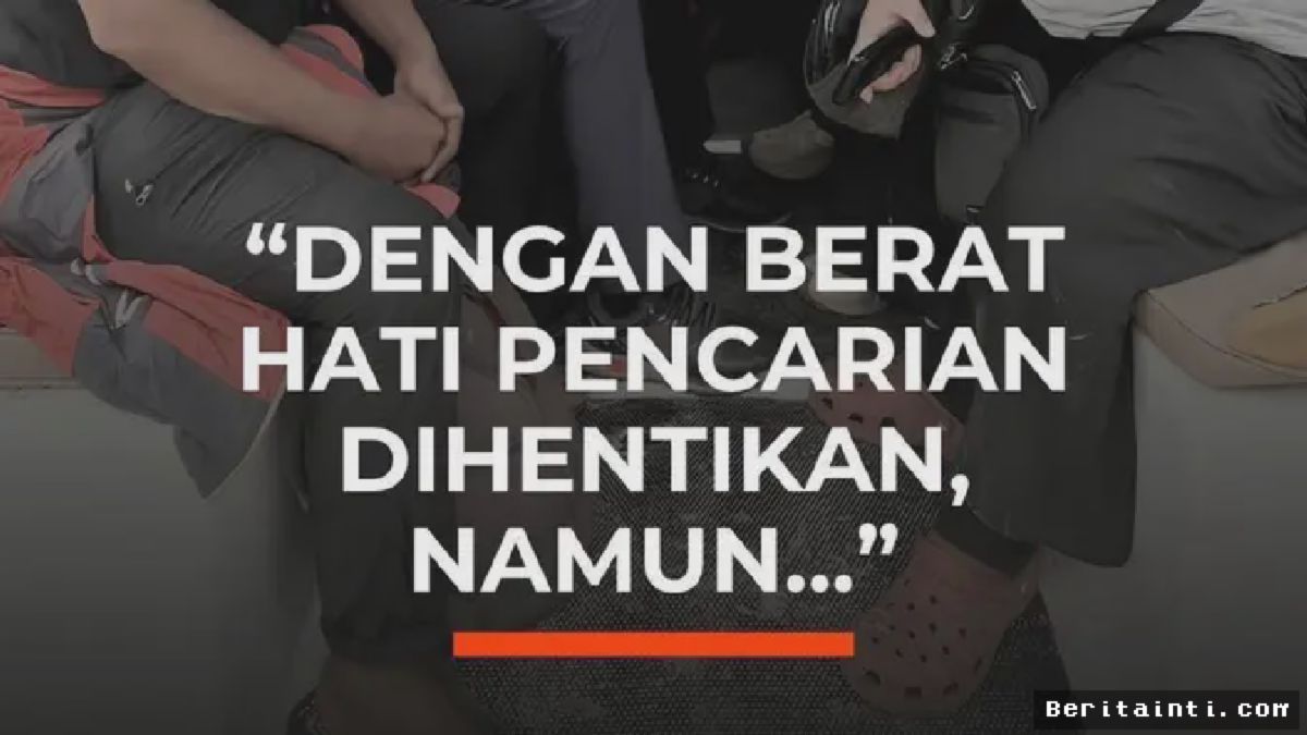 Banten — Pencarian Jurnalis Kapal Arupadhatu 1 Resmi Dihentikan Pemprov Banten