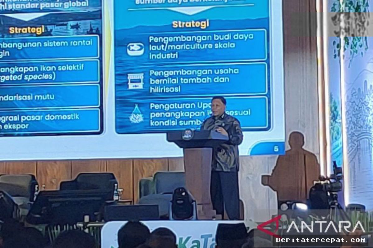 KKP Kembangkan Kampung Nelayan Merah Putih Jadi Jaringan Distribusi Ikan