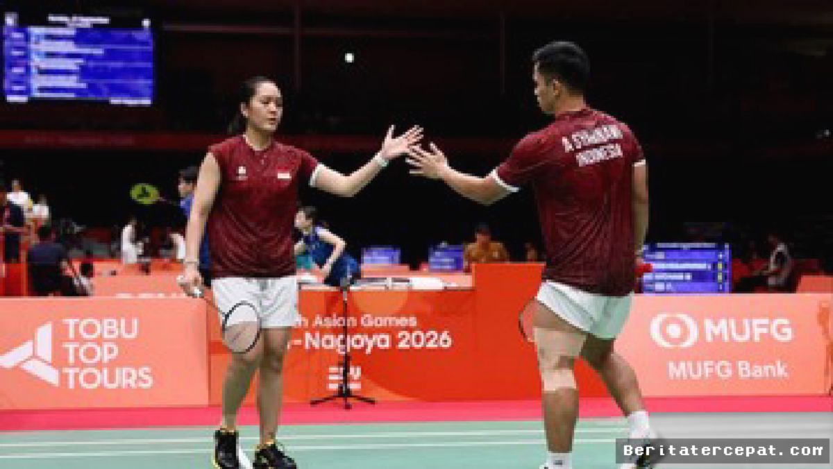 Amri/Nita Kejutkan Publik Raih Perak Asian Games 2026