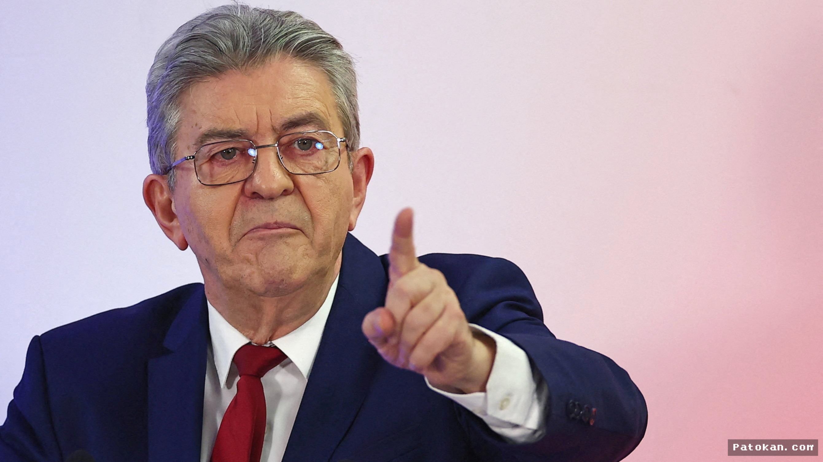 PRANCIS — Mélenchon Curi Perhatian di Festival Sayap Kiri Fête de l’Humanité