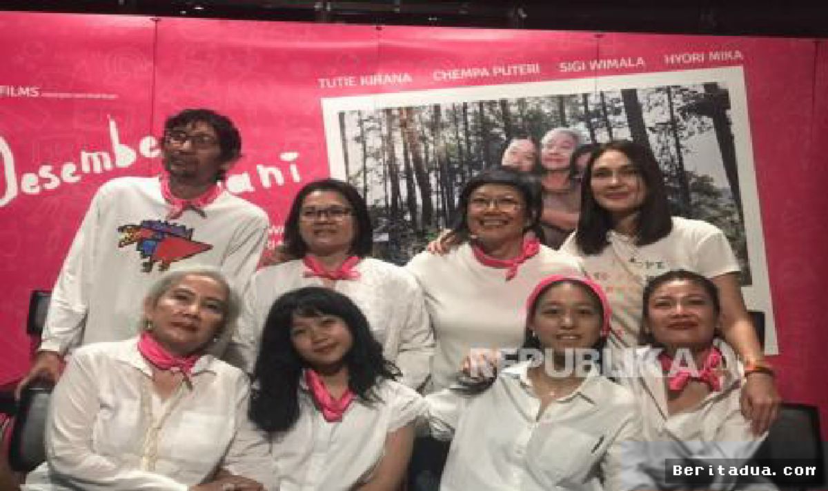 JAKARTA — Film Desember Jani Soroti Konflik Antargenerasi dalam Keluarga