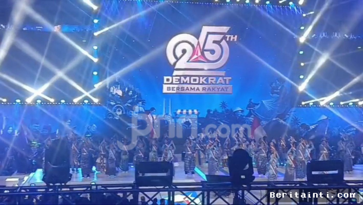 Prabowo Hadiri HUT Demokrat, Sejumlah Ketum Parpol Kirimkan Utusan