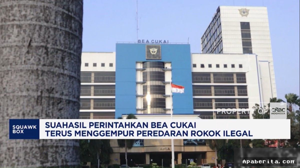 Kemenkeu Instruksikan Bea Cukai Gencarkan Operasi Gempur Rokok Ilegal