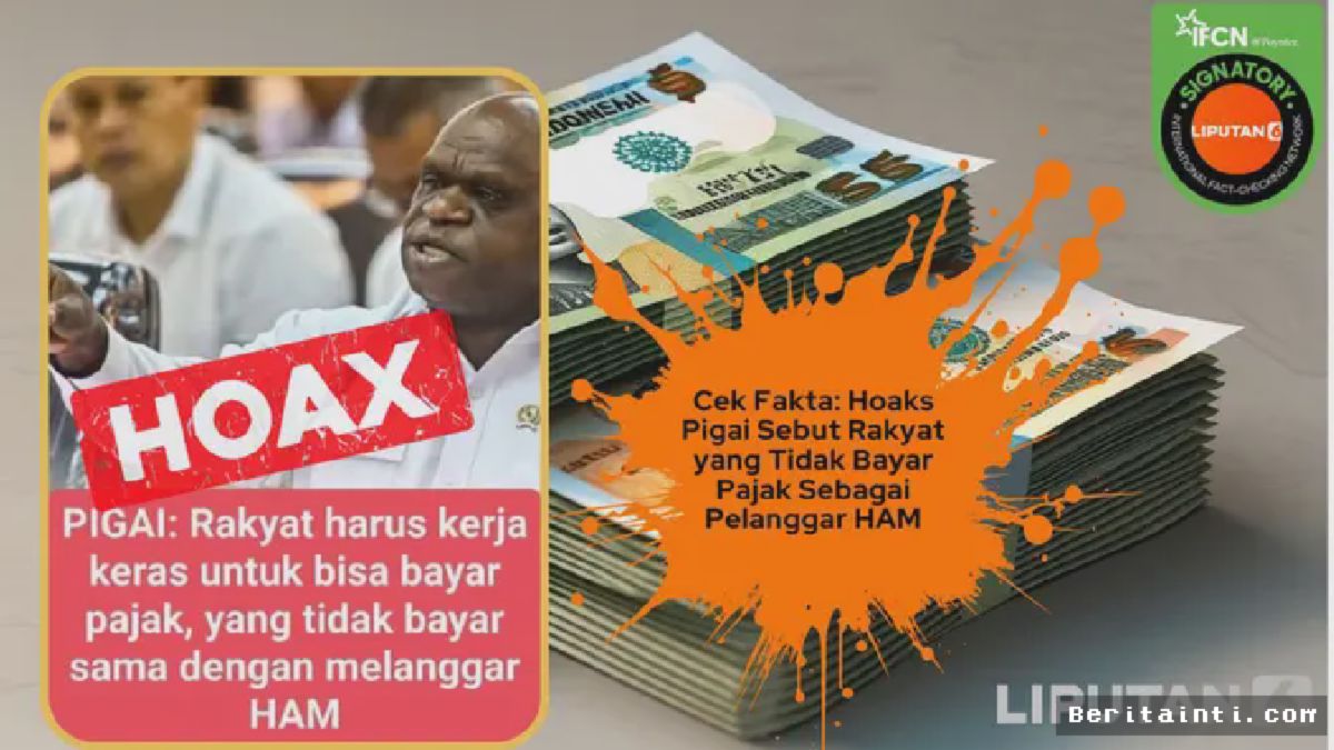 Natalius Pigai Klarifikasi Narasi Viral Terkait Pajak dan Pelanggaran HAM