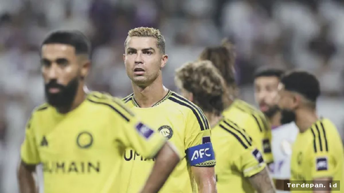 Cristiano Ronaldo Tampil Penuh saat Al Nassr Hadapi Al Ain di Asia