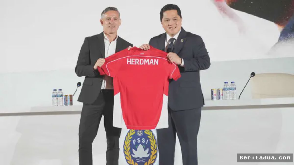 PSSI Resmi Perkenalkan John Herdman Sebagai Pelatih Baru Timnas Indonesia