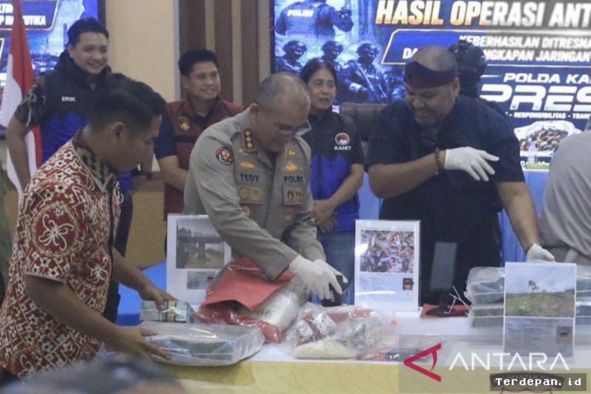 BALIKPAPAN — Polda Kaltim Buru Warga Malaysia Pemasok Narkotika Internasional