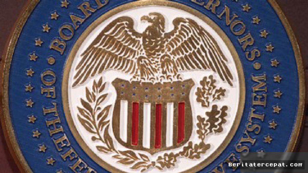 WASHINGTON — The Fed Naikkan Suku Bunga Acuan Jadi 4 Persen