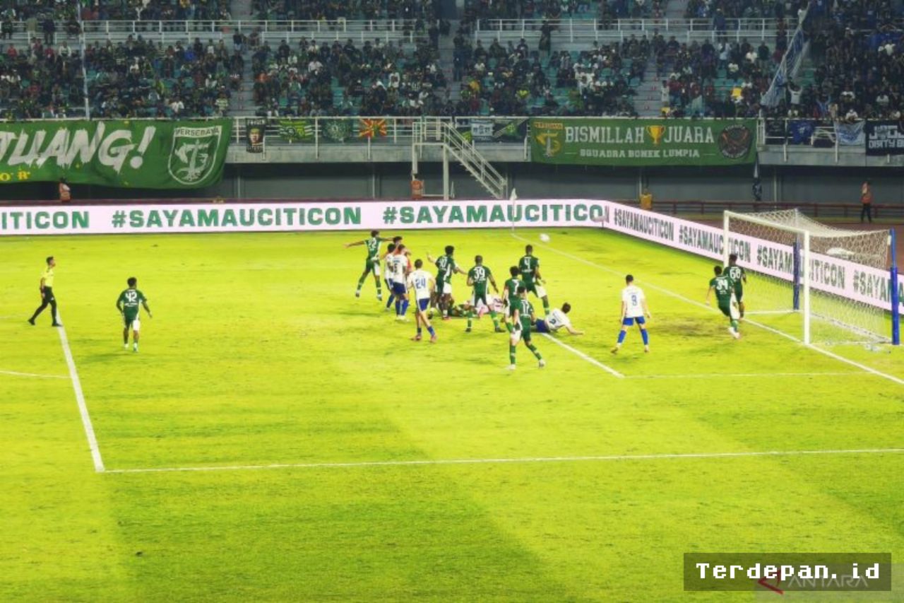 Persebaya Taklukkan PSIM 1-0 Berkat Gol Tunggal Alex Martins