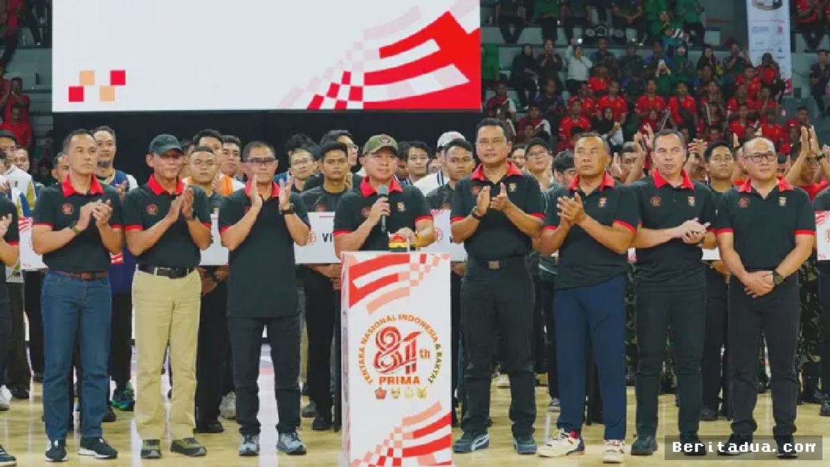 Piala Panglima TNI 2026 Cabor Bola Basket Resmi Dibuka di Jakarta