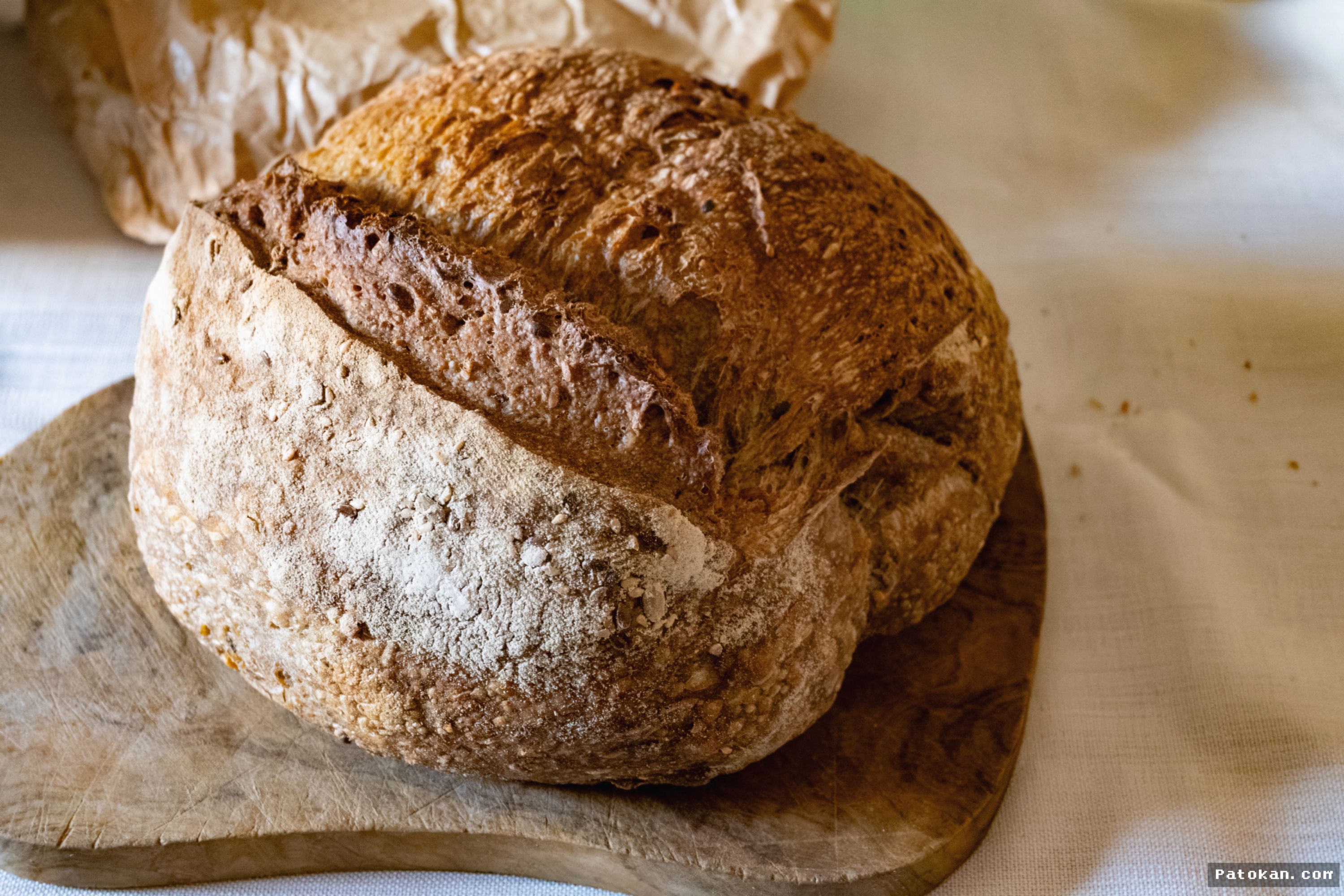 NEW YORK — Toko Roti Austria Jual Roti Rp950 Ribu Tetap Diserbu Pembeli