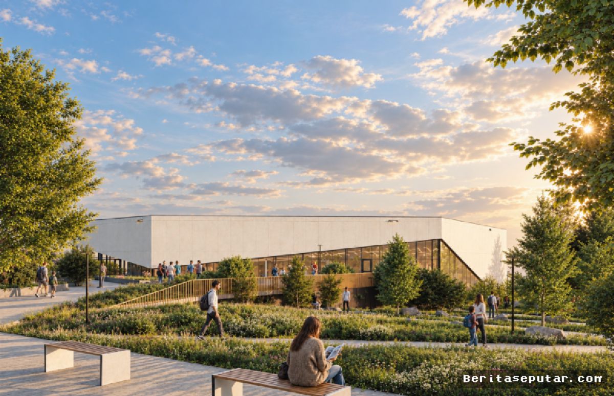 CALGARY — Perpustakaan Baru Sage Hill Mulai Dibangun Selesai 2028