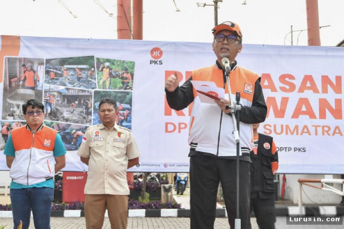 JAKARTA — PKS Desak Penguatan Budaya Preventif Hadapi Bencana