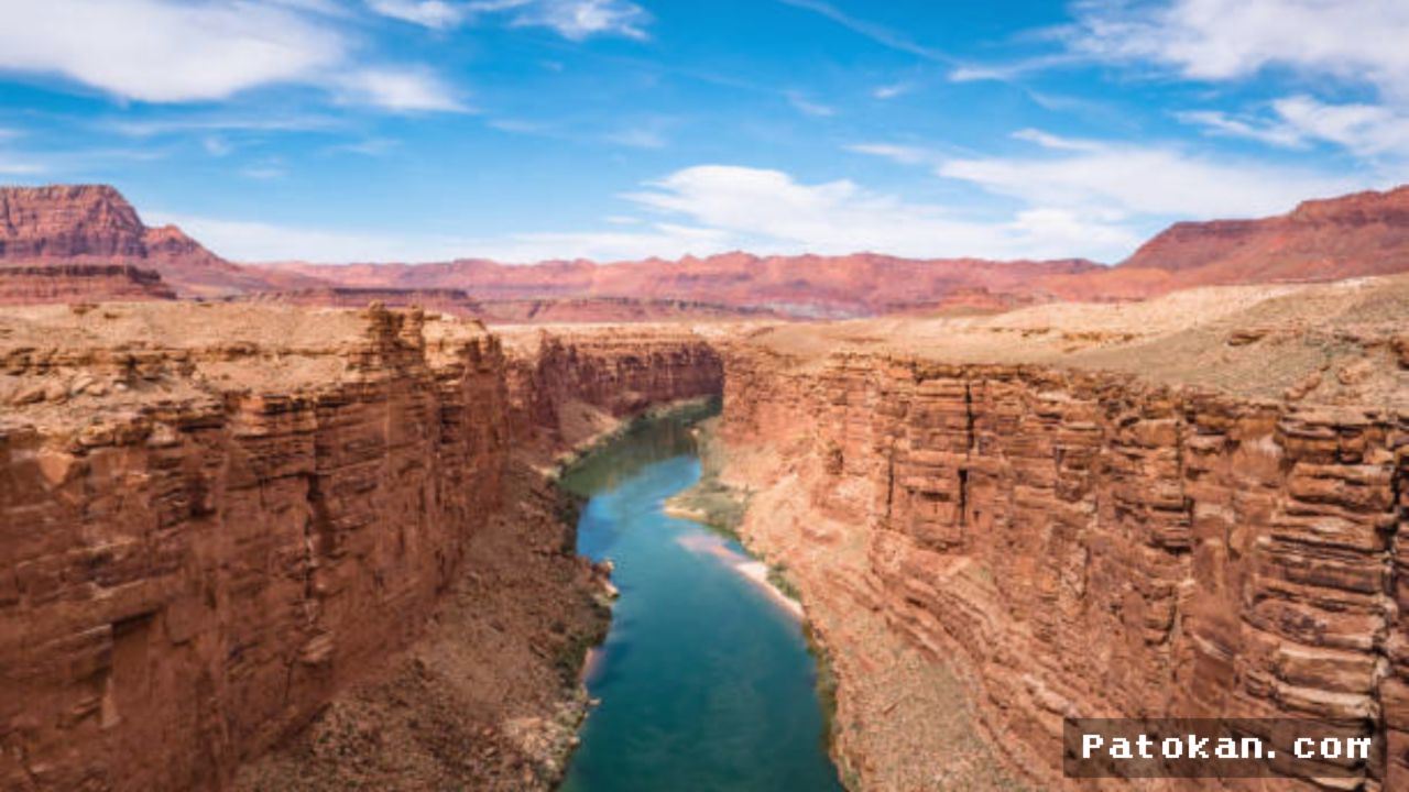 AS-Meksiko Pangkas Pasokan Air Sungai Colorado 250 Ribu Acre-Feet