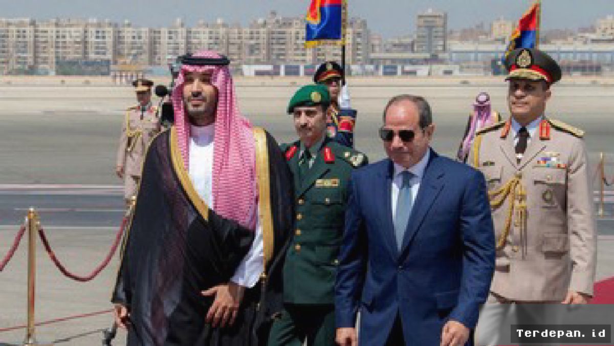 Hadapi Ancaman Houthi, Arab Saudi Galang Dukungan Militer Mesir