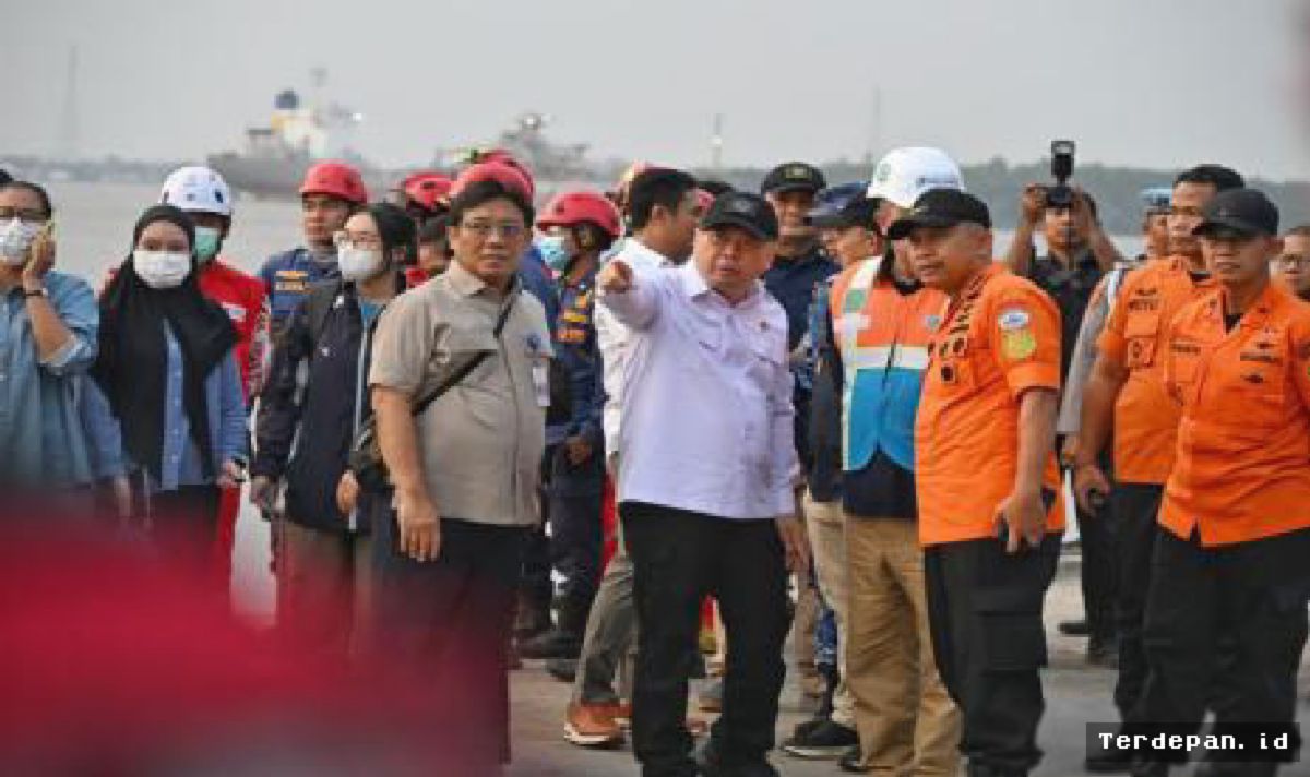 Menhub Dudy Purwagandhi Perintahkan Prioritas Evakuasi Korban KMP Virgo Transport 8