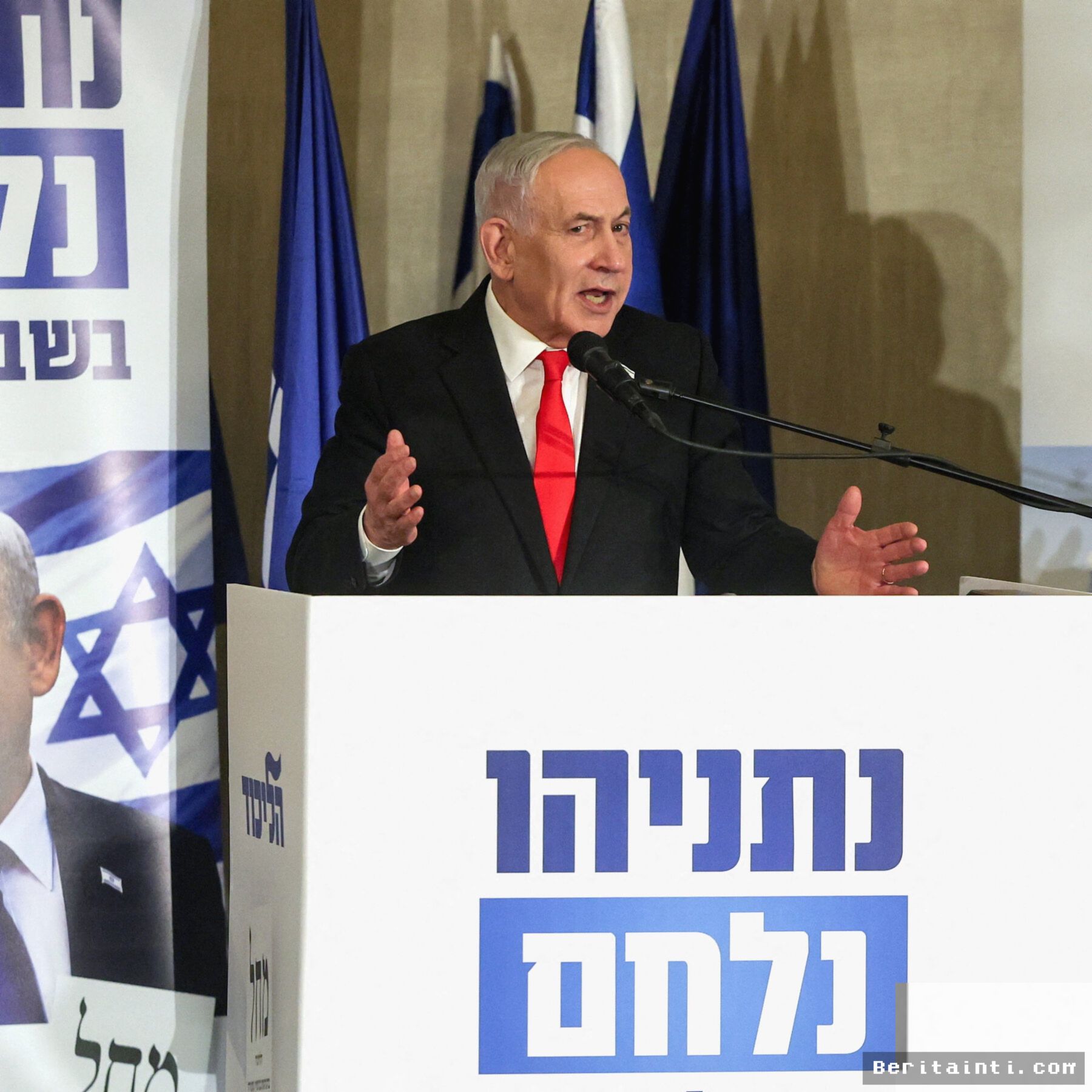 TEL AVIV — Israel Mengecam Sanksi Inggris Terhadap Permukiman Tepi Barat