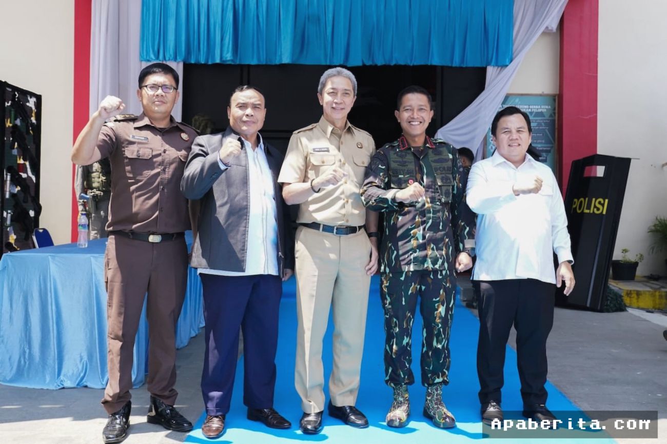 BOGOR — Adityawarman Dorong Profesionalisme Pasukan Pelopor pada HUT ke-67