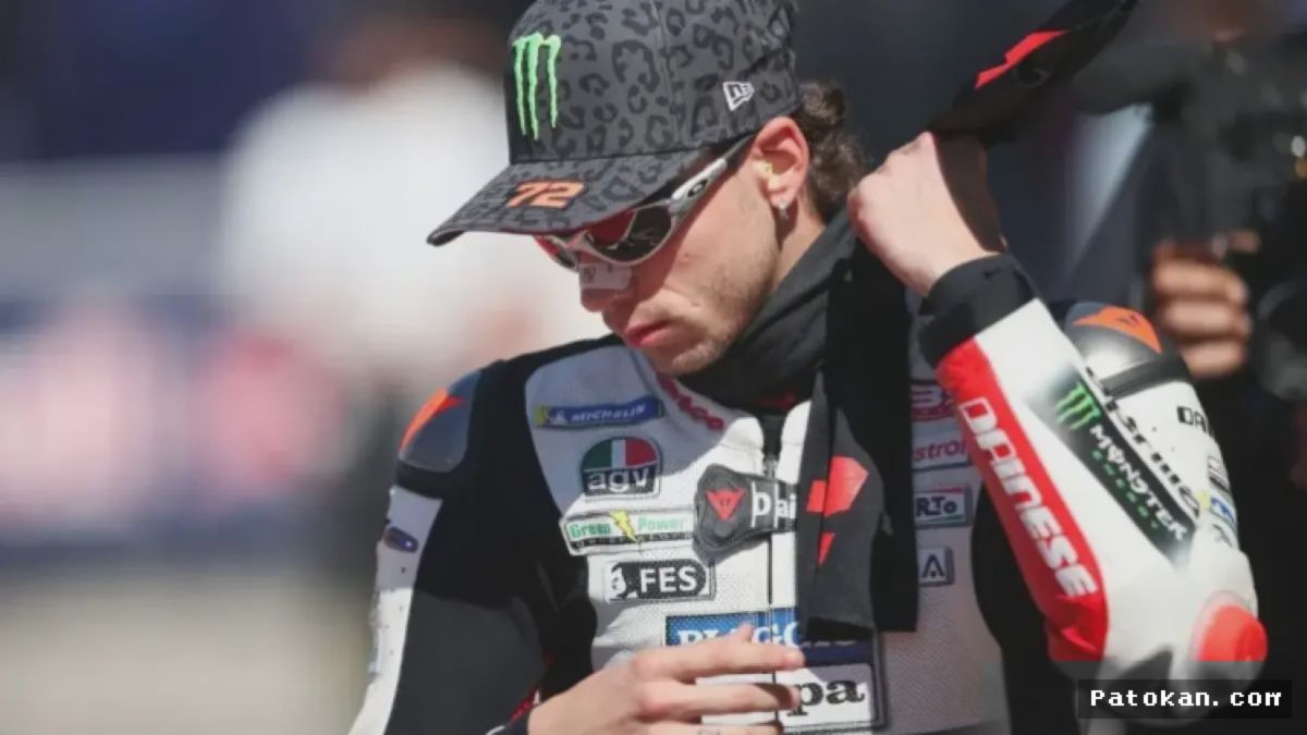 Bezzecchi Tepis Isu Tekanan Usai Terjatuh di MotoGP Misano