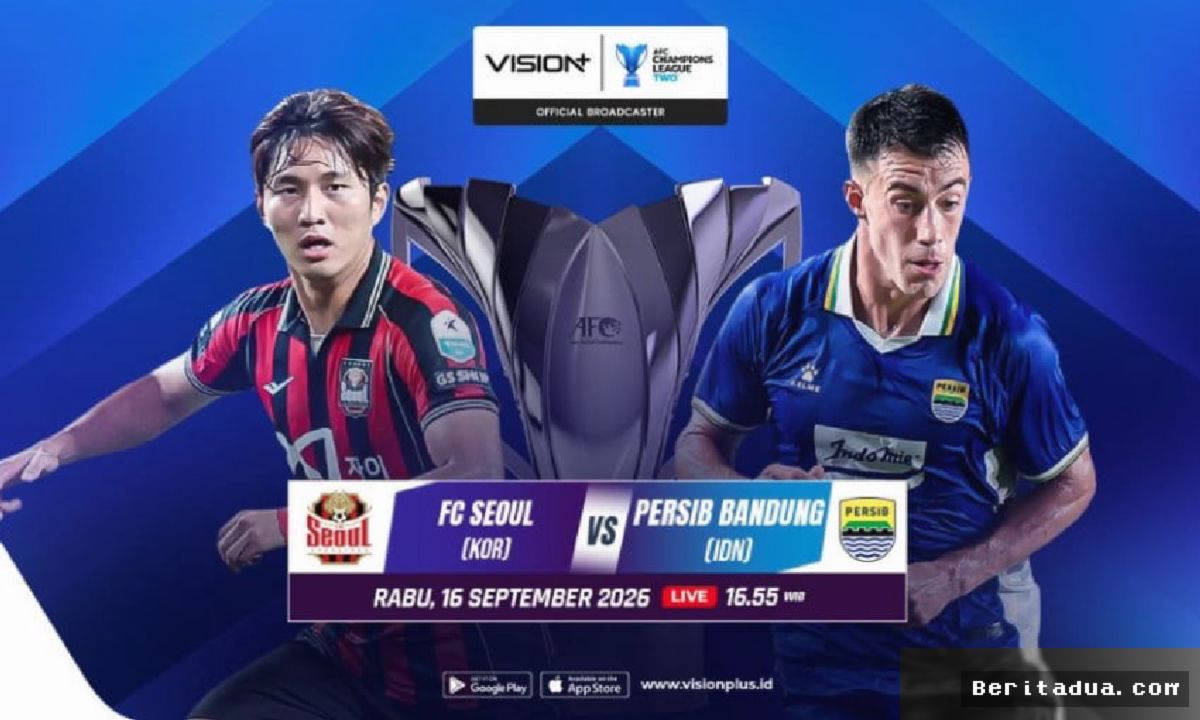 Persib Siap Hadapi FC Seoul pada Laga Krusial ACL Two
