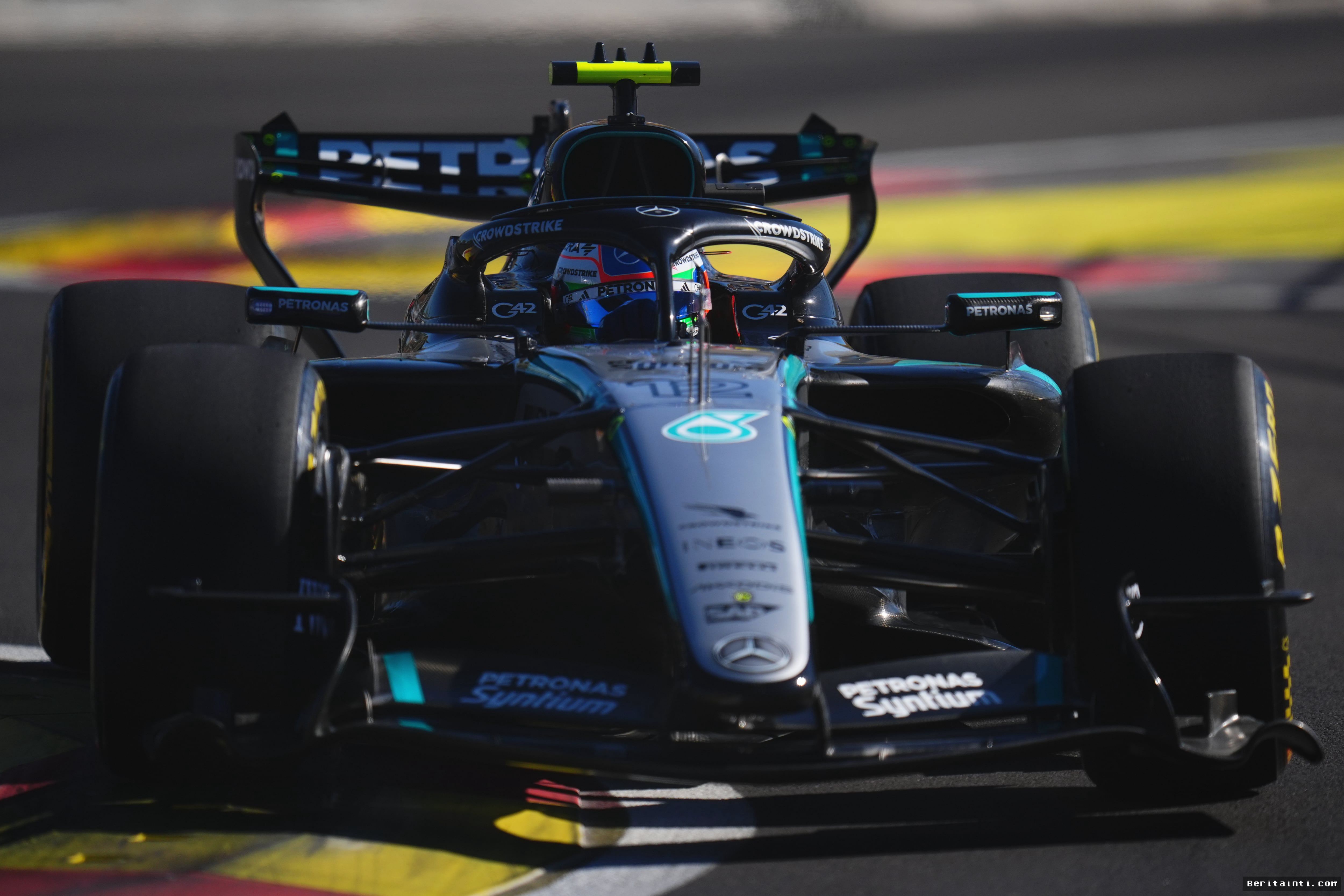 MADRID — Lando Norris Amankan Pole Position di GP Spanyol 2026